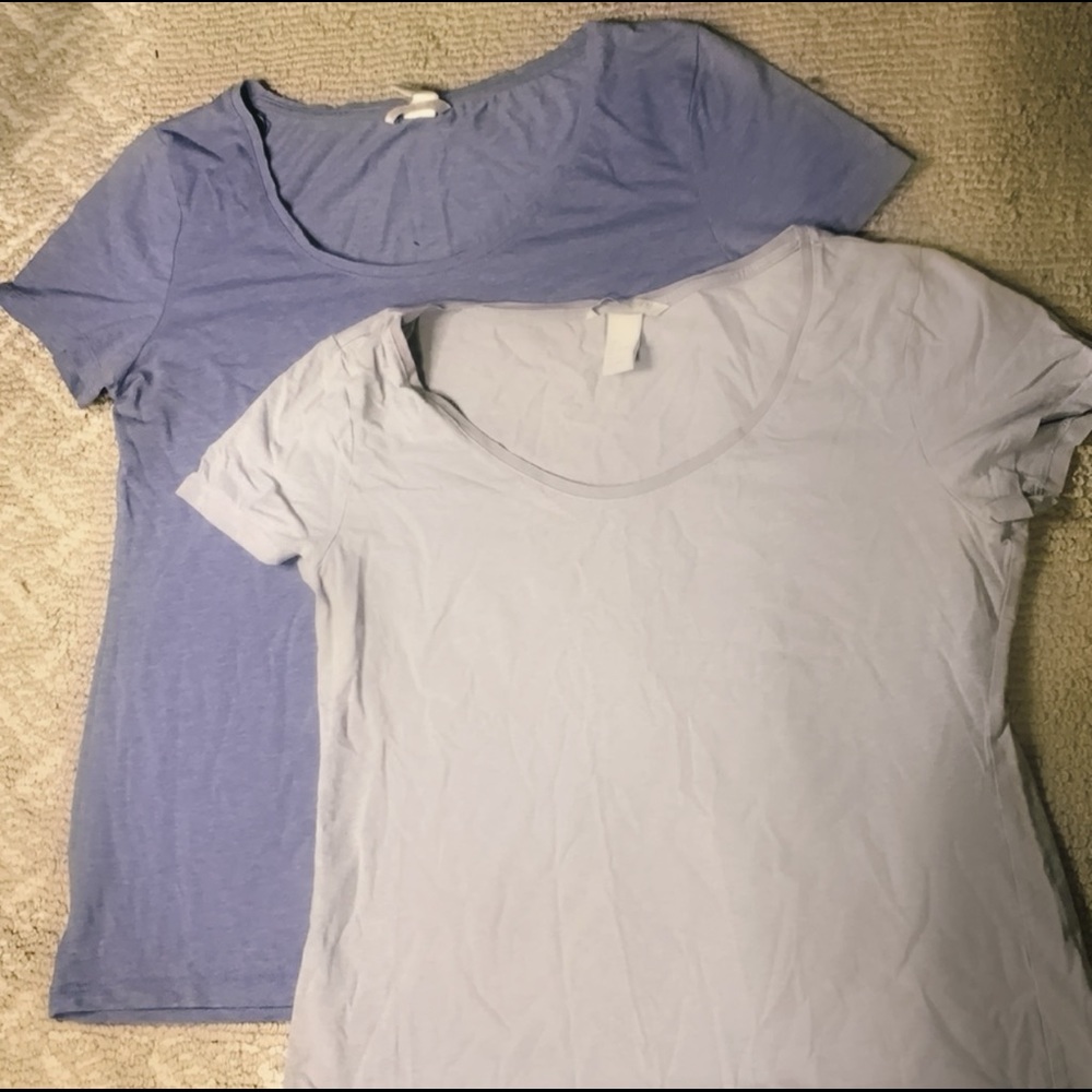 H&M | x2 basic tees